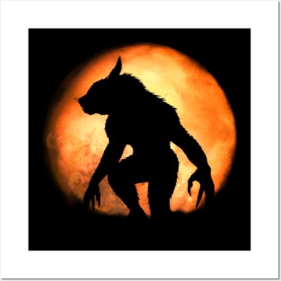 Werewolf Posters and Art